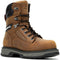 Wolverine Men's Reforce 8" Carbonmax Composite Toe Waterproof Work Boot- Cashew- W241025 7.0 / Medium / Brown - Overlook Boots