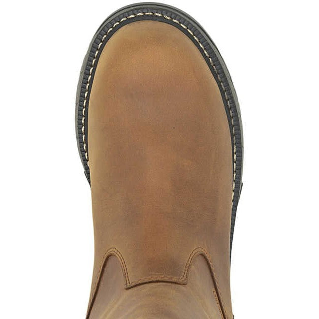 Wolverine Men's Reforce 10" Composite Toe Waterproof Wellington Work Boot- Cashew- W241027 - Overlook Boots