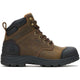 Wolverine Men's Carlsbad 6" Cap Steel Toe Waterproof Work Boot -Brown- W241079 - Overlook Boots