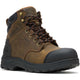 Wolverine Men's Carlsbad 6" Cap Steel Toe Waterproof Work Boot -Brown- W241079 7 / Medium / Brown - Overlook Boots