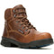 Wolverine Men's Durashocks Slip Resistant Icon 6" Soft Toe Waterproof Work Boot -Tan- W240026 7.0 / Medium / Tan - Overlook Boots