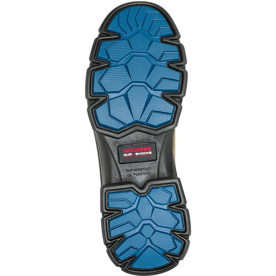 Wolverine Men's Durashocks Icon Composite Toe Waterproof Romeo Work Boot -Brown- W241102 - Overlook Boots