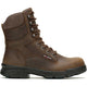 Wolverine Men's Durashocks Slip Resistant Icon 8" Soft Toe Waterproof Work Boot -Brown- W240029 - Overlook Boots