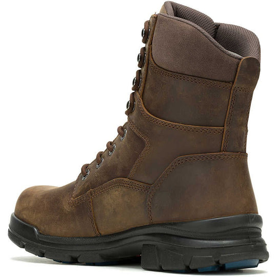 Wolverine Men's Durashocks Slip Resistant Icon 8" Soft Toe Waterproof Work Boot -Brown- W240029 - Overlook Boots