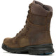 Wolverine Men's Durashocks Slip Resistant Icon 8" Soft Toe Waterproof Work Boot -Brown- W240029 - Overlook Boots