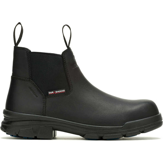 Wolverine Men's Durashocks Icon Composite Toe Waterproof Romeo Work Boot -Black- W241166 - Overlook Boots