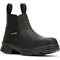 Wolverine Men's Durashocks Icon Soft Toe Waterproof Romeo Work Boot -Black- W240046 7.0 / Medium / Black - Overlook Boots