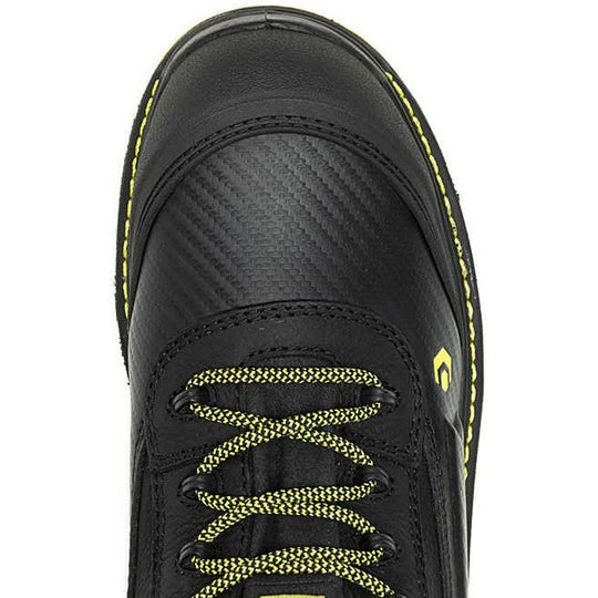 Wolverine Men's Overpass 6" Safety Toe Waterproof Composite Toe Work Boot -Black- W241171 - Overlook Boots