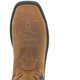 Wolverine Men's Rancher Flag Steel Toe Waterproof Western Work Boot -Brown- W241181 - Overlook Boots