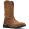 Wolverine Men's Rancher Flag Lx Steel Toe Waterproof Work Boot -Brown- W241184 7.0 / Medium / Brown - Overlook Boots