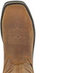 Wolverine Men's Rancher Flag Soft Toe Waterproof Wellington Western Work Boot -Brown- W240056 - Overlook Boots