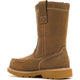 Wolverine Men's Floorhand Steel Toe Waterproof Pull On Wellington Work Boot - Wheat - W241194 - Overlook Boots