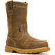 Wolverine Men's Floorhand Moc Toe Waterproof Pull On Wellington Work Boot - Wheat - W250029 7.0 / Medium / Wheat - Overlook Boots