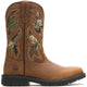 Wolverine Men's Vantage Ft 8" Soft Toe Waterproof 400G Work Boot - Brown - W250065 - Overlook Boots