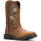 Wolverine Men's Vantage Ft 8" Soft Toe Waterproof 400G Work Boot - Brown - W250065 7.0 / Medium / Dark Brown - Overlook Boots