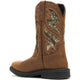Wolverine Men's Vantage Ft 8" Soft Toe Waterproof 400G Work Boot - Brown - W250065 - Overlook Boots