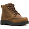 Wolverine Men's Carlsbad 6" Moc Toe Waterproof Work Boot - Brown - W250032 7.0 / Medium / Brown - Overlook Boots