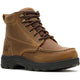 Wolverine Men's Carlsbad 6" Moc Toe Waterproof Work Boot - Brown - W250032 7.0 / Medium / Brown - Overlook Boots