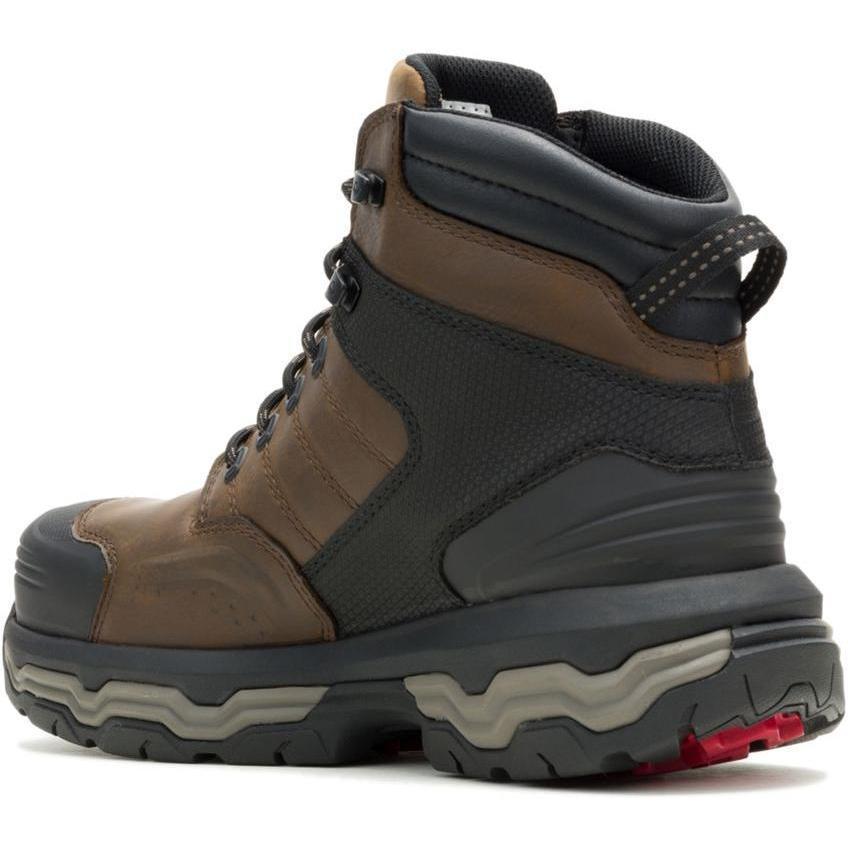 Wolverine Men's Alpha ft 6" Soft Toe Waterproof CarbonMax Work Boot - Coffee - W250051 - Overlook Boots
