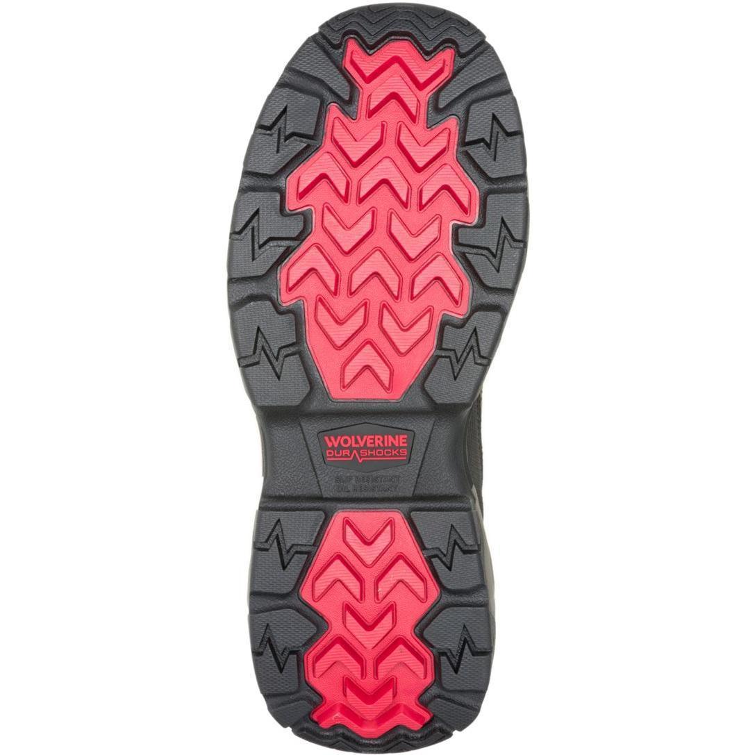 Wolverine Men's Alpha ft 6" Soft Toe Waterproof CarbonMax Work Boot - Coffee - W250052 - Overlook Boots