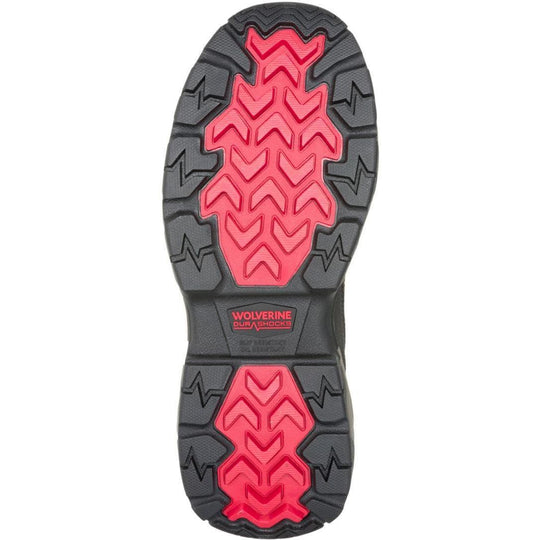 Wolverine Men's Alpha ft 6" Soft Toe Waterproof CarbonMax Work Boot - Coffee - W250052 - Overlook Boots