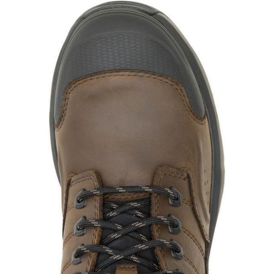 Wolverine Men's Alpha ft 6" Soft Toe Waterproof CarbonMax Work Boot - Coffee - W250052 - Overlook Boots