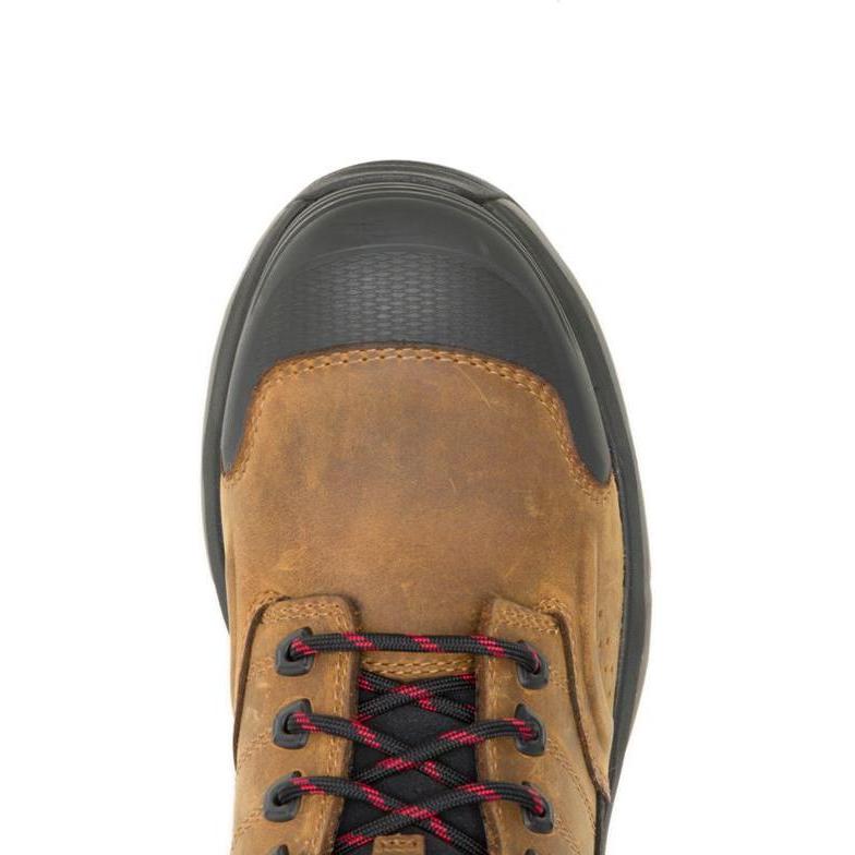 Wolverine Men's Alpha ft 8" Soft Toe Waterproof Work Boot - Tan - W250053 - Overlook Boots