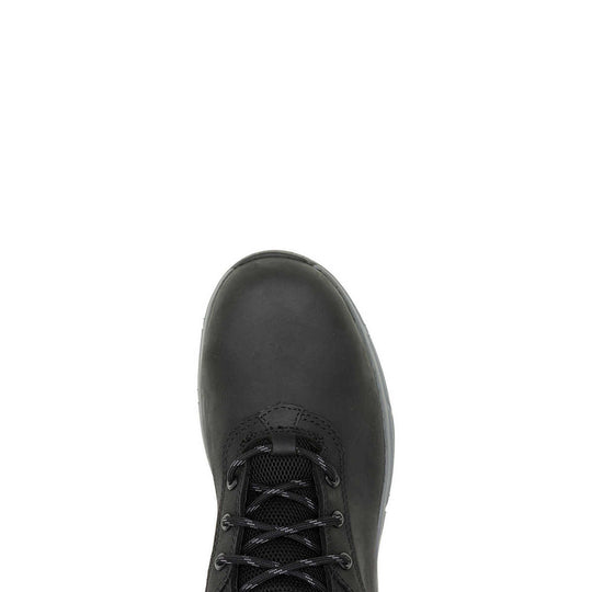 Wolverine Men's Ride Performance Soft Toe Waterproof Mid Wedge Work Boot - Black - W250061 - Overlook Boots