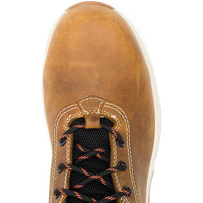 Wolverine Men's Ride Performance Soft Toe WP Mid Wedge Work Boot - Cashew - W250062 - Overlook Boots