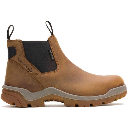 Wolverine Men's Vantage Ft Comp Toe Waterproof Carbonmax Romeo Work Boot - Tan - W251004 - Overlook Boots