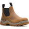 Wolverine Men's Vantage Ft Comp Toe Waterproof Carbonmax Romeo Work Boot - Tan - W251004 7.0 / Medium / Dark Tan - Overlook Boots