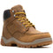 Wolverine Men's Vantage Ft 6" Moc Toe Waterproof Carbonmax Work Boot - Tan - W251037 7.0 / Medium / Dark Tan - Overlook Boots
