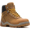 Wolverine Men's Vantage Ft 6" Comp Toe Waterproof Carbonmax Work Boot - Tan - W251040 7.0 / Medium / Dark Tan - Overlook Boots