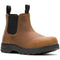 Wolverine Men's Carlsbad Steel Toe Waterproof Slip On Work Boot - Brown - W251050 7.0 / Medium / Brown - Overlook Boots