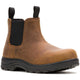 Wolverine Men's Carlsbad Steel Toe Waterproof Slip On Work Boot - Brown - W251050 7.0 / Medium / Brown - Overlook Boots