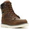 Wolverine Men's Trade 8" Steel Toe Waterproof Wedge Work Boot - Brown - W251055 7 / Medium / Brown - Overlook Boots