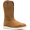 Wolverine Men's Bronc 10" Steel Toe Wellington Work Boot - Birch - W251084 5 / Medium / Brown - Overlook Boots