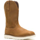 Wolverine Men's Bronc 10" Steel Toe Wellington Work Boot - Birch - W251084 5 / Medium / Brown - Overlook Boots