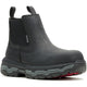 Wolverine Men's Alpha ft Comp Toe Waterproof Slip On Romeo Work Boot - Black - W251097 7.0 / Medium / Black - Overlook Boots