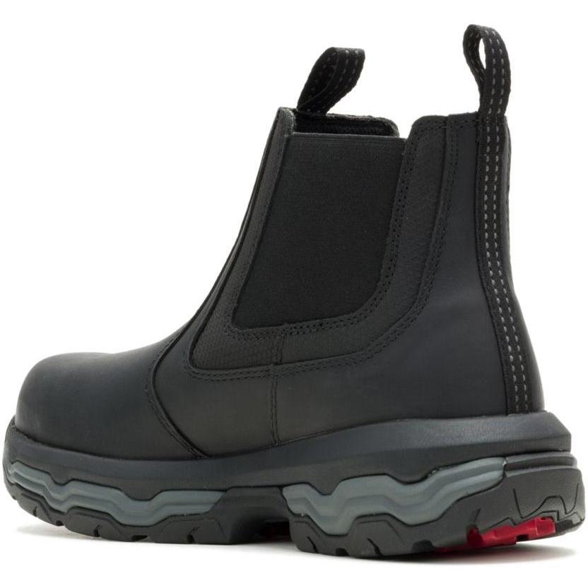 Wolverine Men's Alpha ft Comp Toe Waterproof Romeo Work Boot - Black - W251136 - Overlook Boots