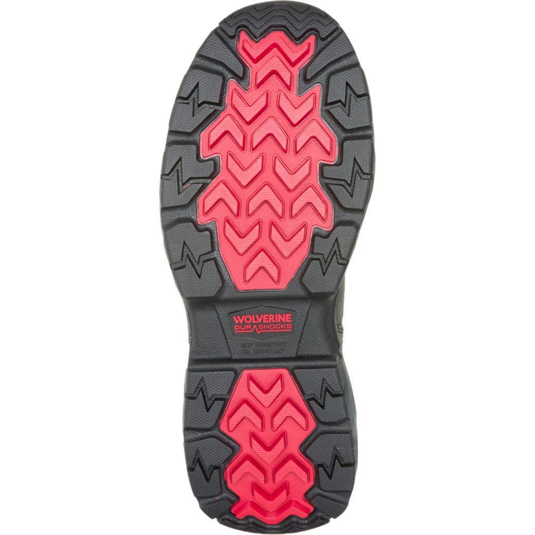 Wolverine Men's Alpha ft Comp Toe Waterproof Romeo Work Boot - Black - W251136 - Overlook Boots