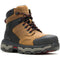 Wolverine Men's Loader II FT 8" HyperRest CarbonMAX Work Boot W261037 7.0 / Medium / Brown - Overlook Boots