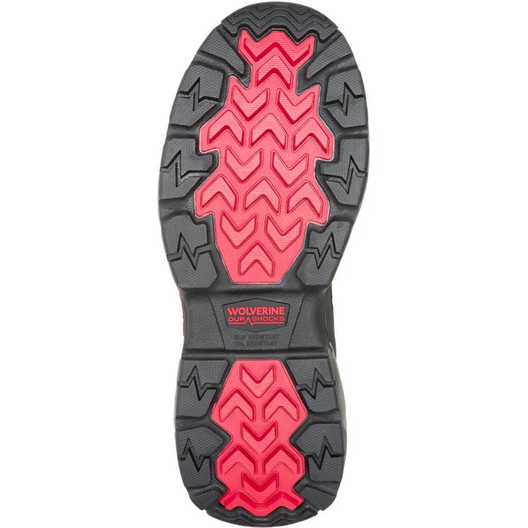 Wolverine Men's Alpha ft 6" Comp Toe Waterproof CarbonMax Work Boot - Tan - W251098 - Overlook Boots