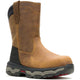 Wolverine Men's Alpha ft Comp Toe Waterproof Wellington Work Boot - Tan - W251108 7.0 / Medium / Tan - Overlook Boots