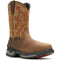 Wolverine Men's Wheatland Pull On Wellington Work Boot - Brown - W261050 7.0 / Medium / Brown - Overlook Boots