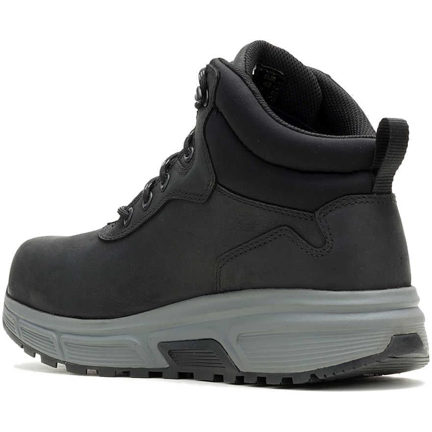 Wolverine Men's Ride Performance Comp Toe Waterproof Wedge Work Boot - Black - W251134 - Overlook Boots