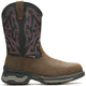 Wolverine Men's Wheatland Pull On Wellington Work Boot - Coyote - W261051 - Overlook Boots