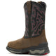 Wolverine Men's Rancher Waterproof Pull-On Western Work Boot - Black - W251138 - Overlook Boots