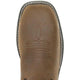 Wolverine Men's Rancher Waterproof Pull-On Western Work Boot - Black - W251138 - Overlook Boots