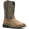 Wolverine Men's Rancher Steel Toe Waterproof Western Work Boot - Black - W251141 7.0 / Medium / Black - Overlook Boots
